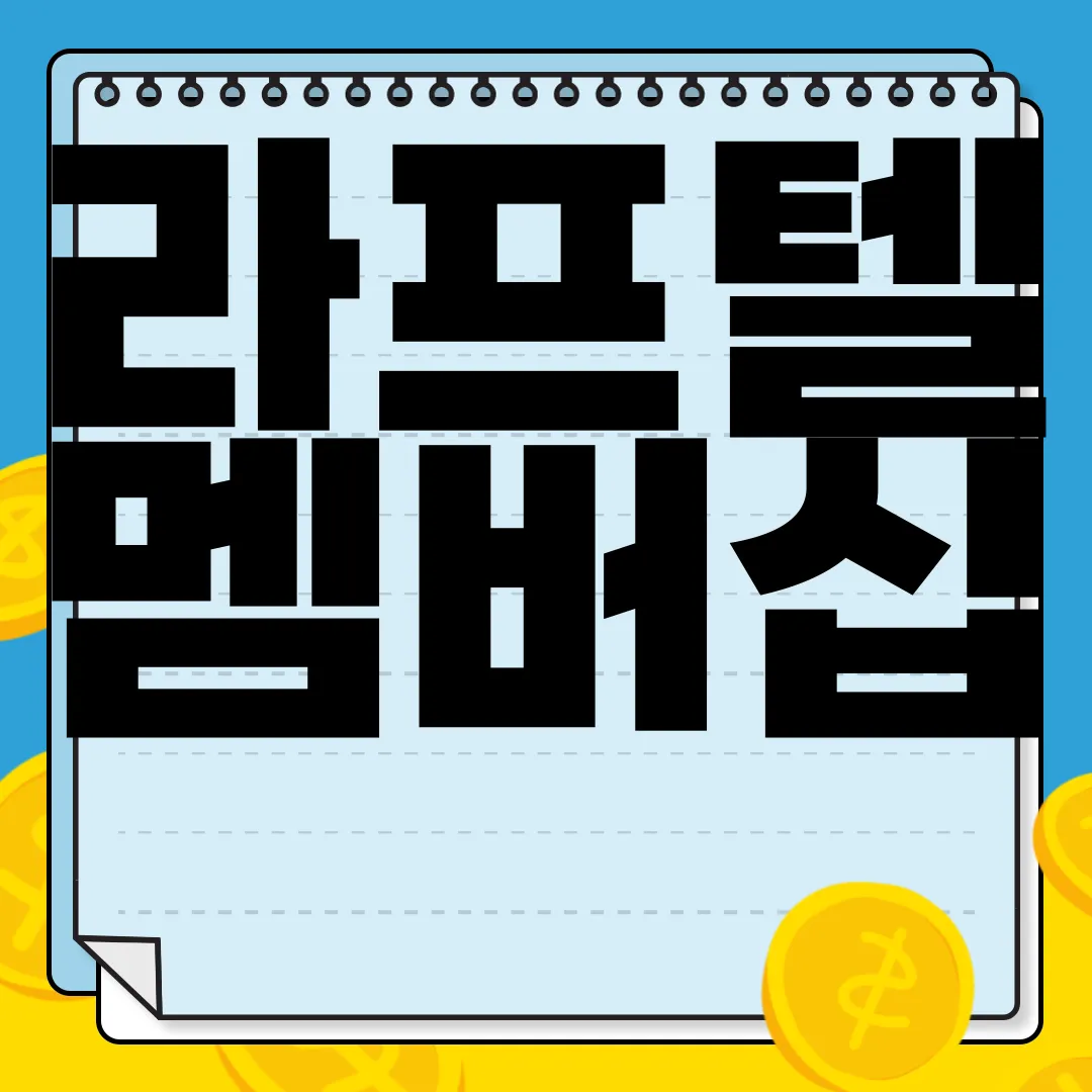 라프텔-멤버십-가격-|-베이직-프리미엄-|-1인-4인팟-|-총정리-모두를-위한-선택